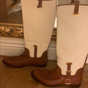 Ralph Lauren riding boots